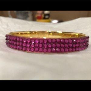 Kate Spade Pink/Gold Bracelet